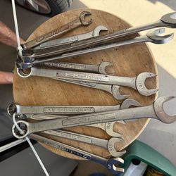 Craftsman & 1 S-K 13/16 Box Wrenches