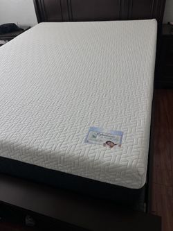 Set Colchon Memory Foam Nuevo