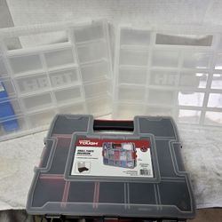 Small Parts Organizer  3 For $14... (Price Is Firm)