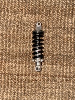 E bike suspension