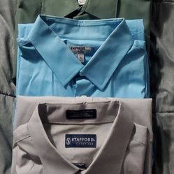 Mens Dress Shirts 