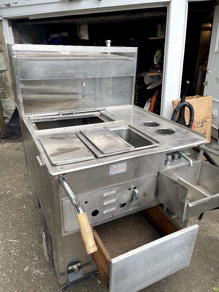 Hot Dog Cart