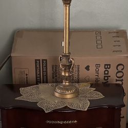 Lamp And Table