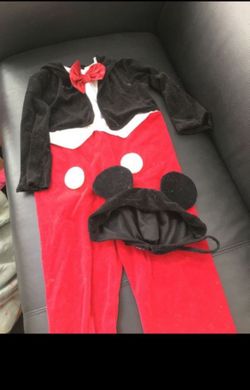 Mickey Mouse costume