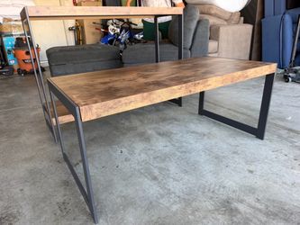 Coffee table and wall table