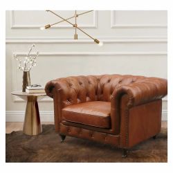 Pasargad Home Paris Club Chester Bay Chair (Retail $2420 + tax)