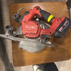 Milwaukee M18 7-14” Circular Saw