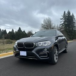 2016 BMW X6