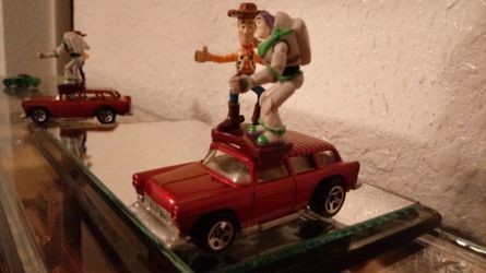 Hot wheels Buzz and woody