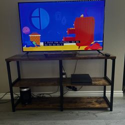 Rustic Brown TV stand