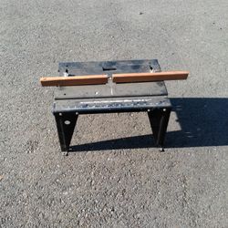 Portable Router/Sabre Saw Table