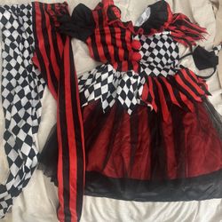 Halloween Custome XL 12-14 Girl