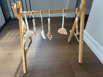 Wooden Baby Mobile