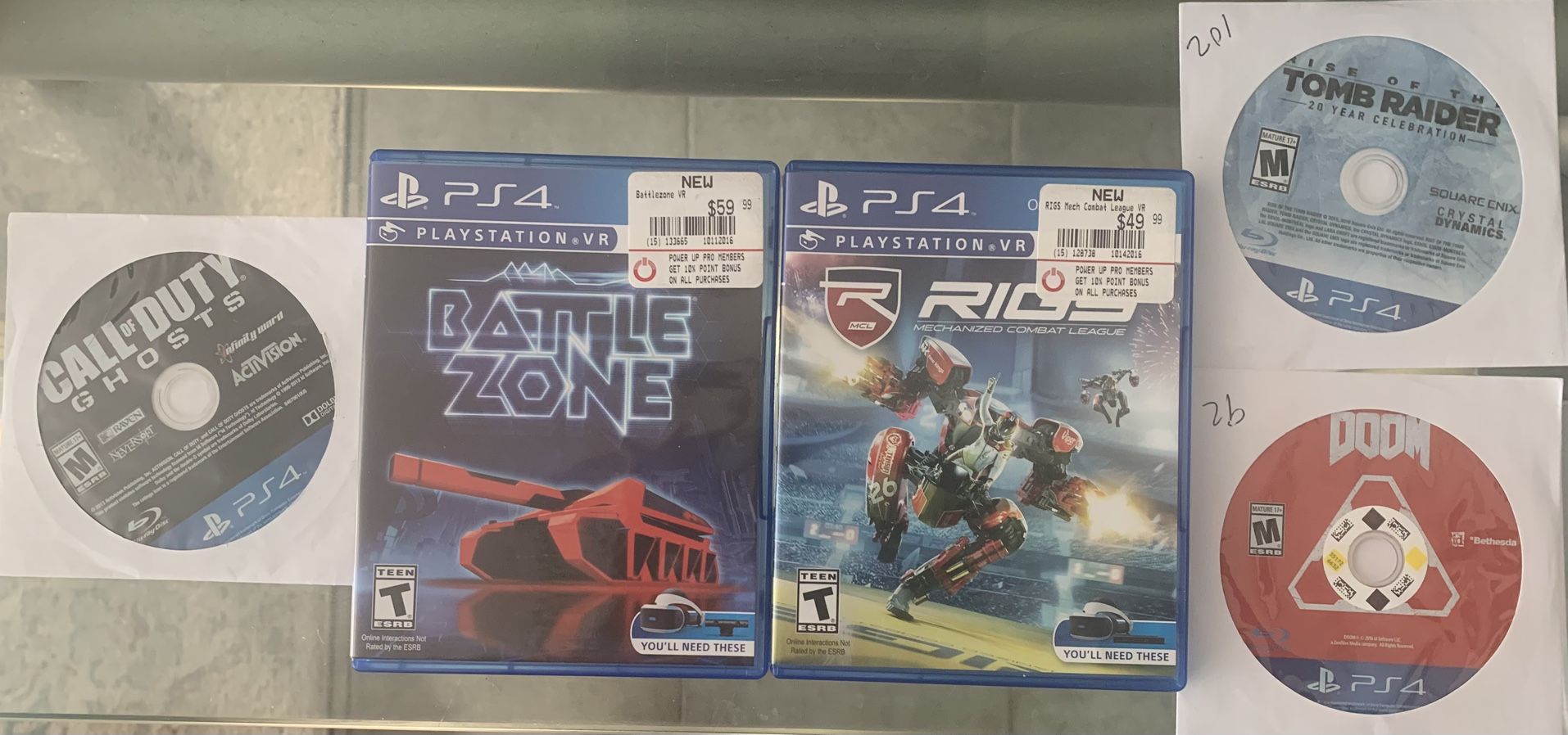 PS4 Game Bundle
