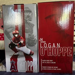 Angels Logan O’Hoppe Bobblehead Giveaway 