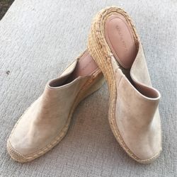 Womens Slip On Wedge Banana Republic- 8.5 