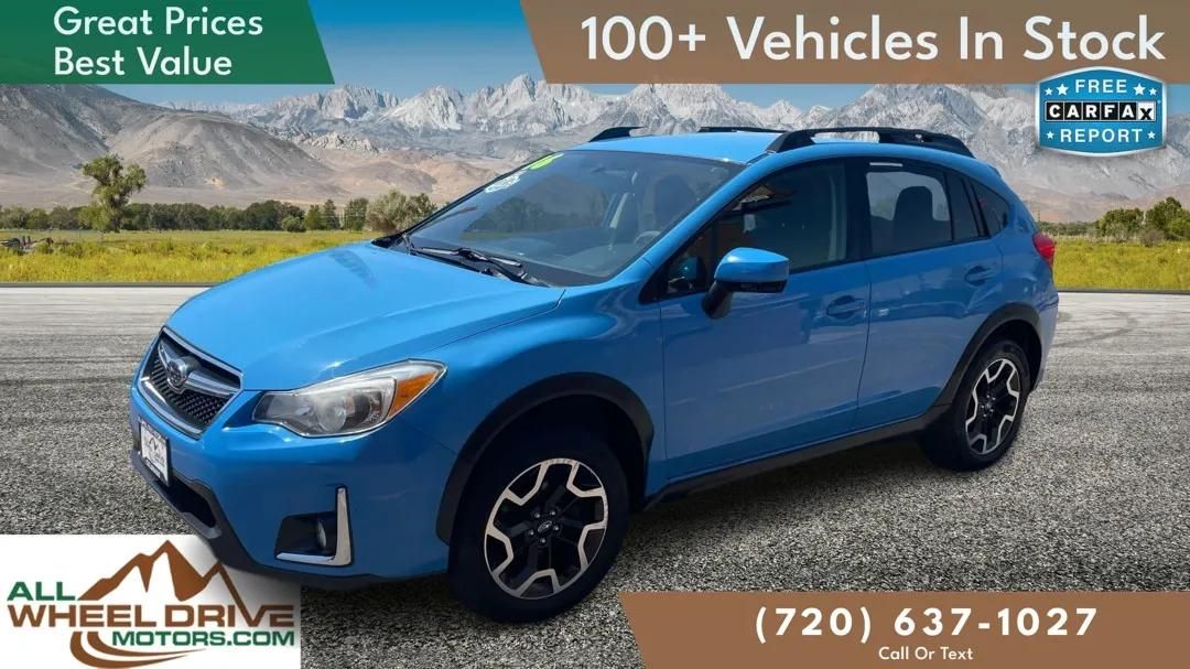 2016 Subaru Crosstrek
