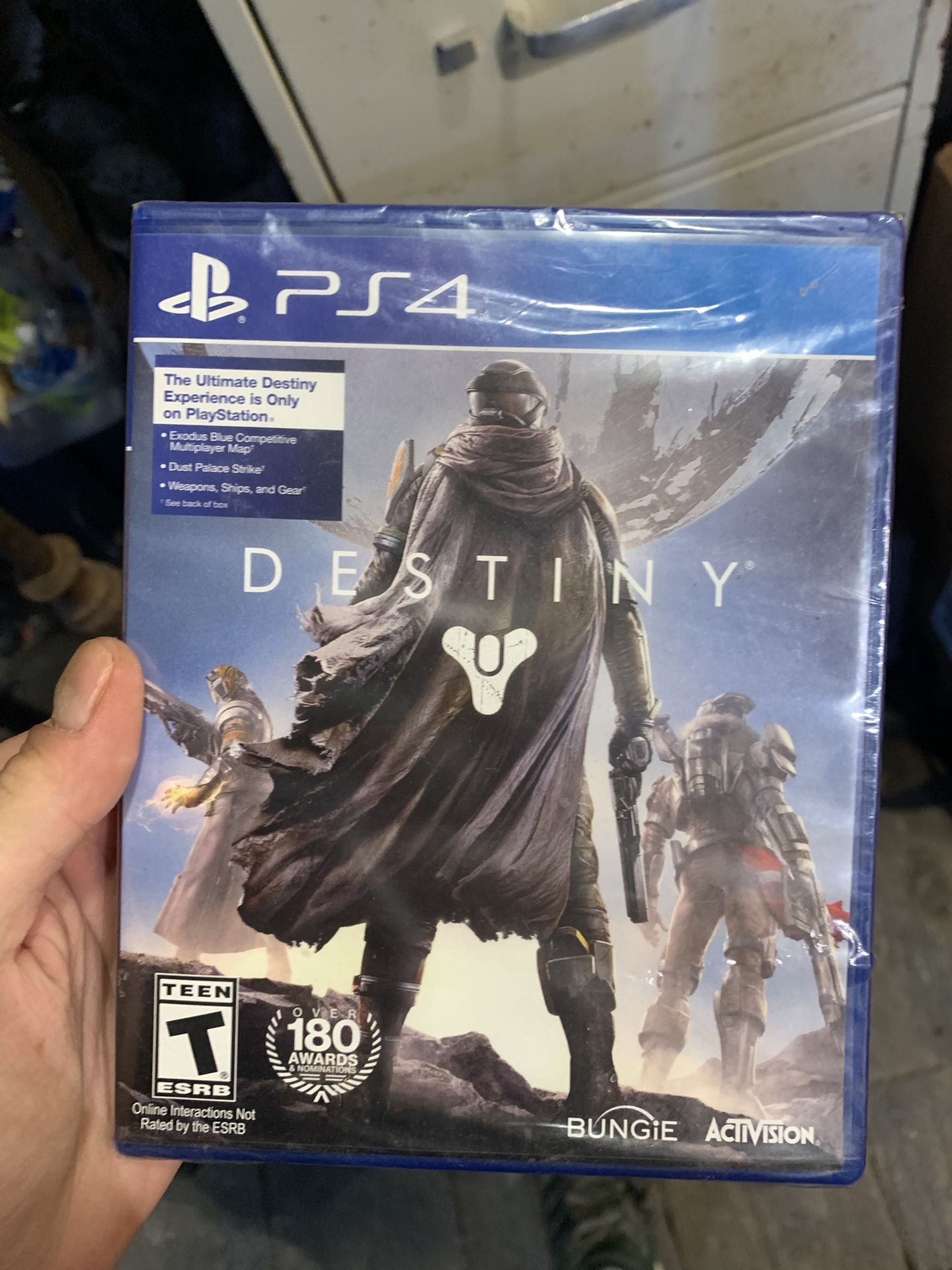 Destiny PS4 Game Sealed NIB