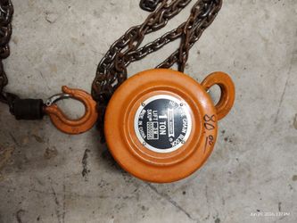 1 ton chain lift 60. OBO