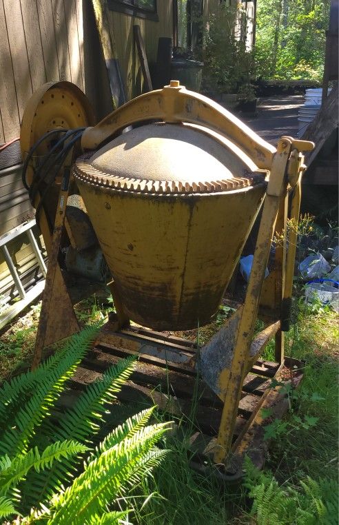 Cement Mixer