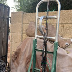 Assorted Fishing Poles