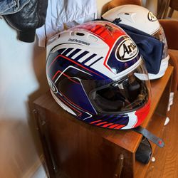 Arai Motorcycle Helmet Crosshairs-v XL Extra Large 