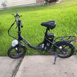 Gotrax 16" Folding Electric Bike, Max 28Mi