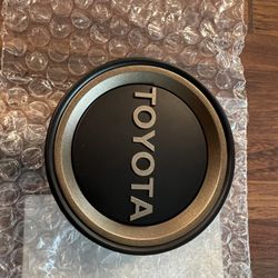Toyota Heritage Bronze Center Caps