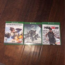 Xbox One/ Xbox Series Games Bundle