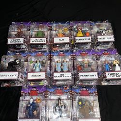 Toony Terrors Figures 