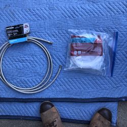 Refrigerator Hose And Supple Line With Connectors 