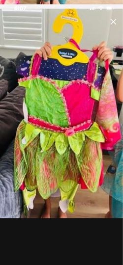 Fairy costume child size 5-6