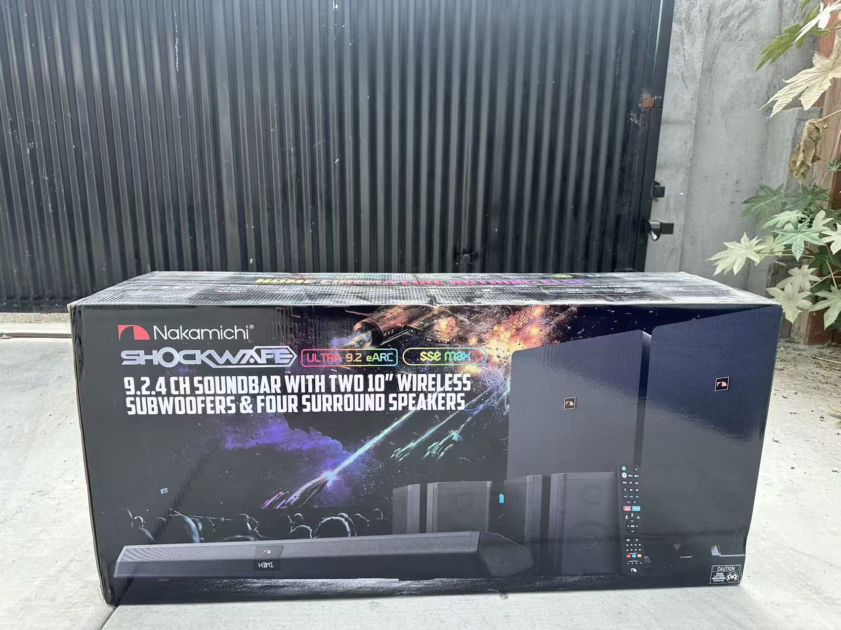 Nakamichi Soundbar System