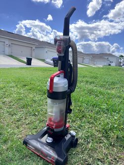 BISSELL PowerForce Helix Turbo Rewind Bagless Upright Vacuum Cleaner