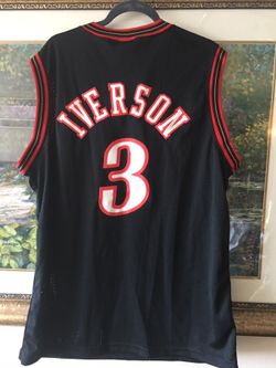 Iverson Sixers Jersey XL