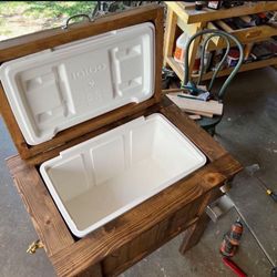 Custom Made Wooden Coolers 