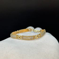 7" GOLD BRACELET #35692