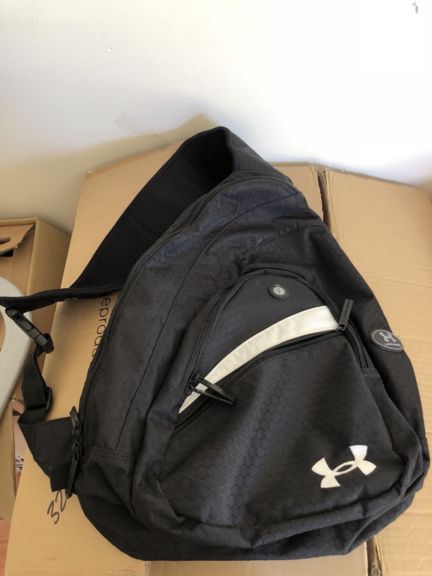 Men Backpack Sling Designer Black Bag for Sale in Fremont, CA - OfferUp
