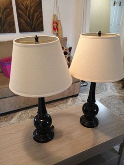 Table lamps