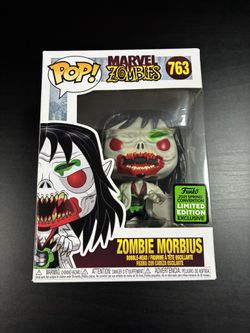 Funko Pop! Marvel Zombies - Zombie Morbius #763 Exclusive 2021 Spring Convention Limited Edition