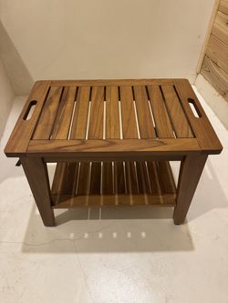 Shower Bench