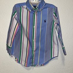 Ralph Lauren Dress Shirt Kids Size 2T