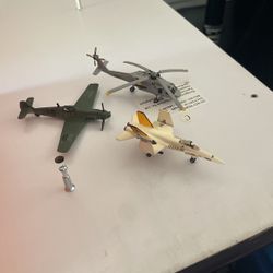 Model Planes And Trains