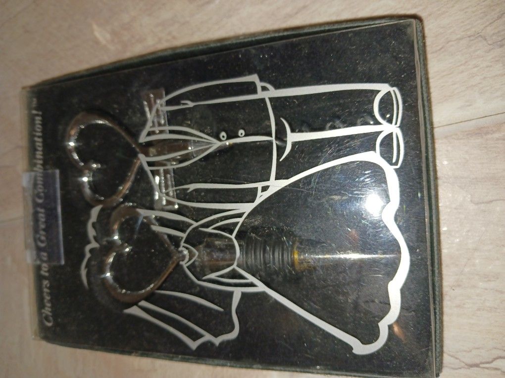 Wedding Engagement Gift WINE BOTTLE OPENERS & CANDLE VOLTIVES SET ALL FOR $5