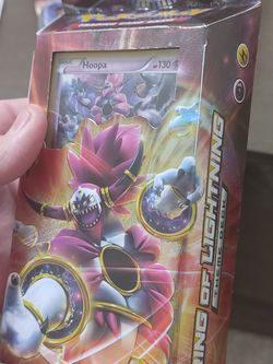 Pokemon Ring Of Lightning Deck
