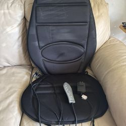 portable massage chair, Rarely Used It Work Perfect