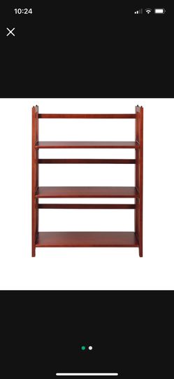 wood shelf