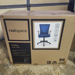 Blue Radley office chair