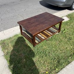 FREE coffee table wood