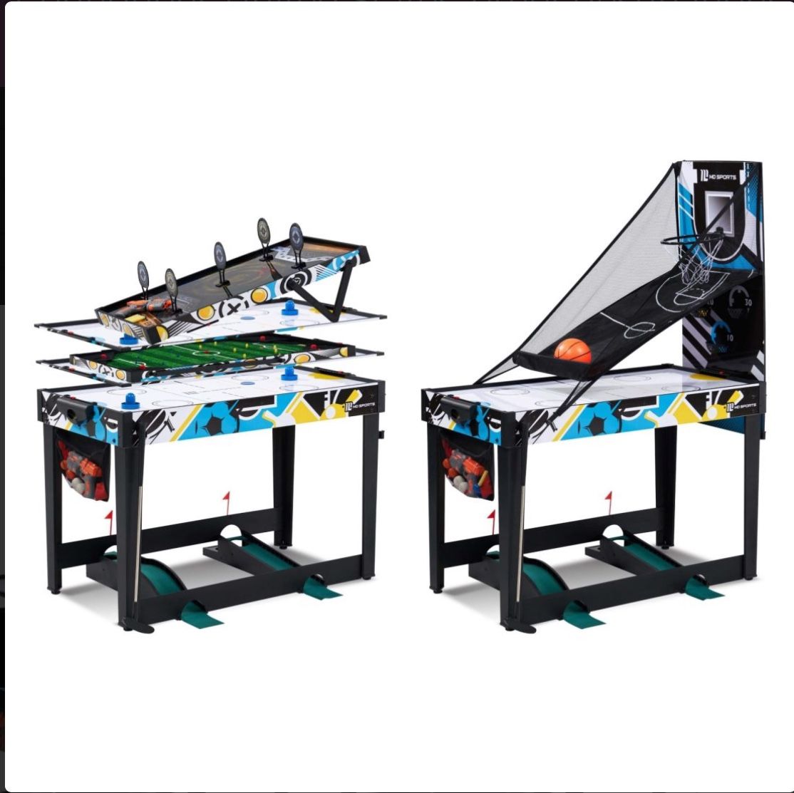 MD Sports Multi Game Table